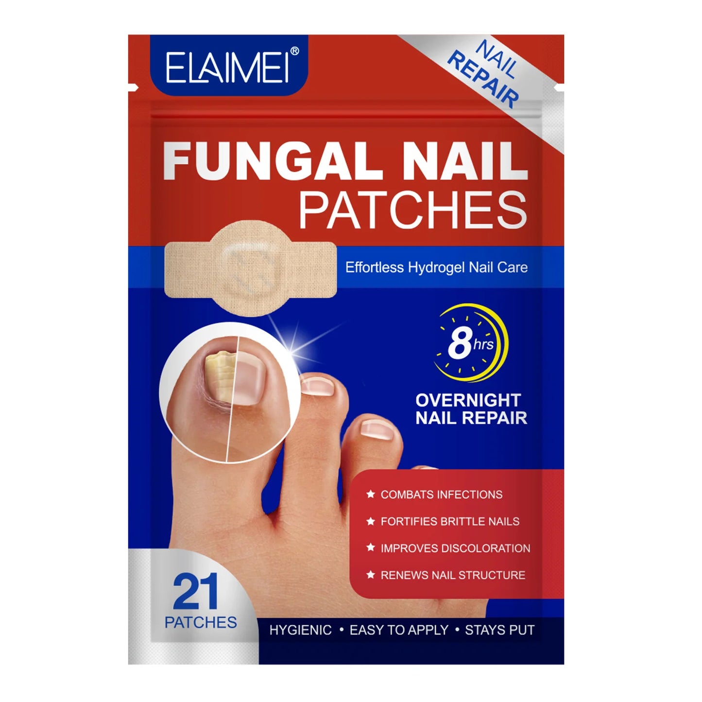 PureNail™ - Nagelpflaster für Schönere Fussnägel