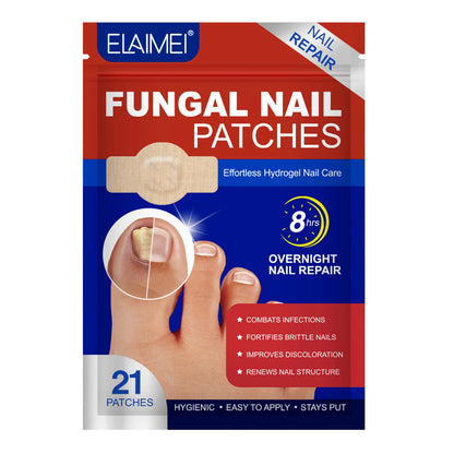 PureNail™ - Nagelpflaster für Schönere Fussnägel