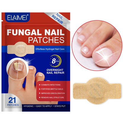 PureNail™ - Nagelpflaster für Schönere Fussnägel