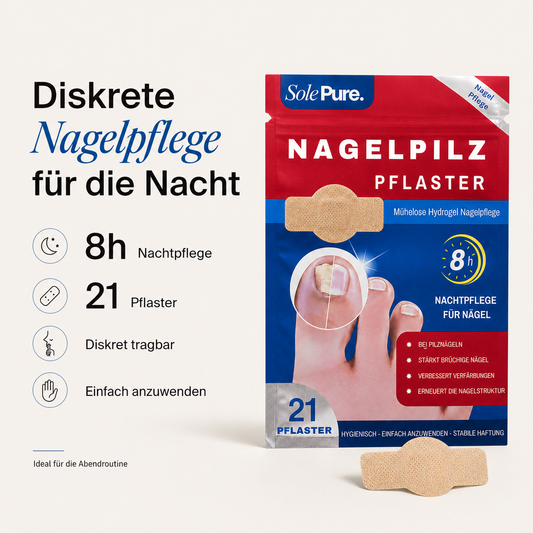 PureNail™ - Nagelpflaster für Schönere Fussnägel