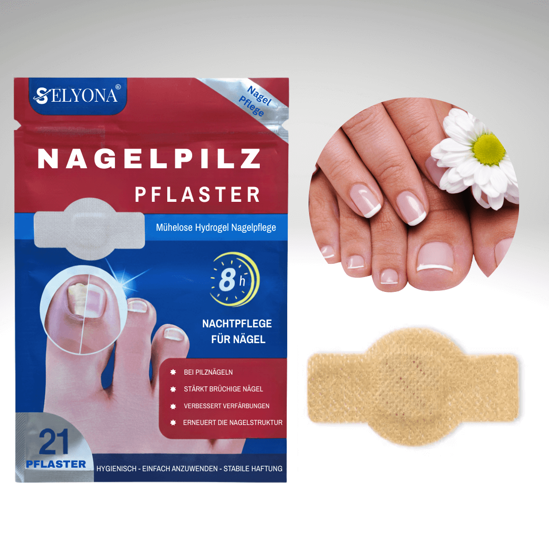 PureNail™ - Nagelpflaster für Schönere Fussnägel
