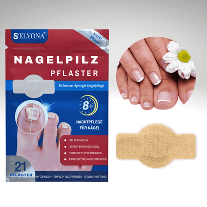 PureNail™ - Nagelpflaster für Schönere Fussnägel